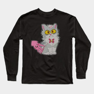 Ika - Neko original characters Long Sleeve T-Shirt